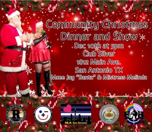 Community Christmas Dinner & Show @ Club Silver