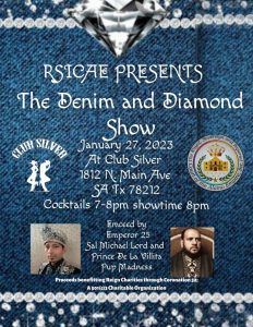 The Denim & Diamond Show @ Club Silver