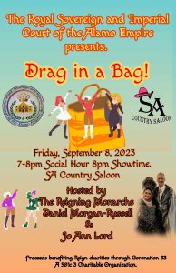 Drag in a Bag Show @ SA Country Saloon