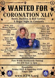 Fort Worth Coronation 44: Boots, Buckles, and Ballgowns; A Regal Night in Cowtown @ Radisson Hotel Fort Worth Fossil Creek