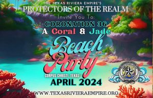Texas Riviera Empire Coronation 36: Beach Party