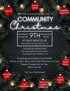 Community Christmas Show @ HEAT Nightclub