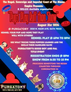 Pups' Play Ruff Then Show @ Purgatory