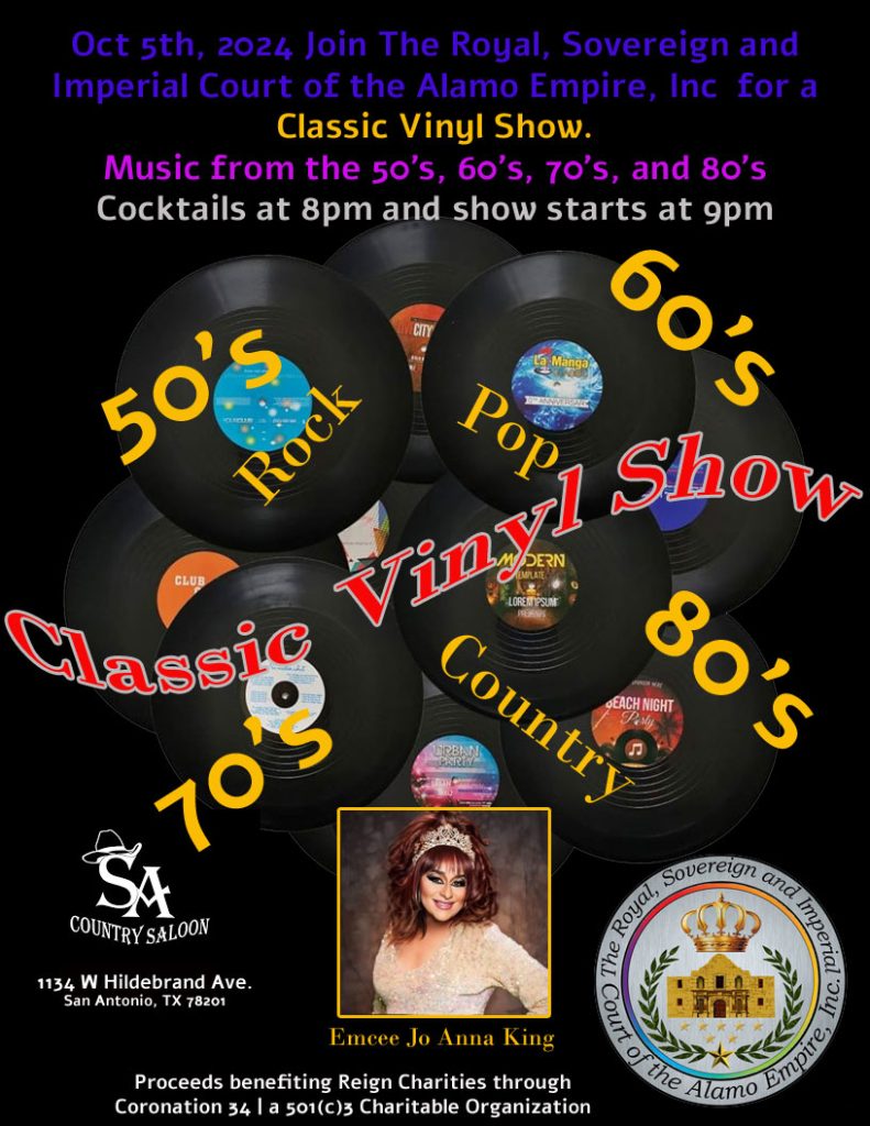 Classic Vinyl Show @ SA Country Saloon