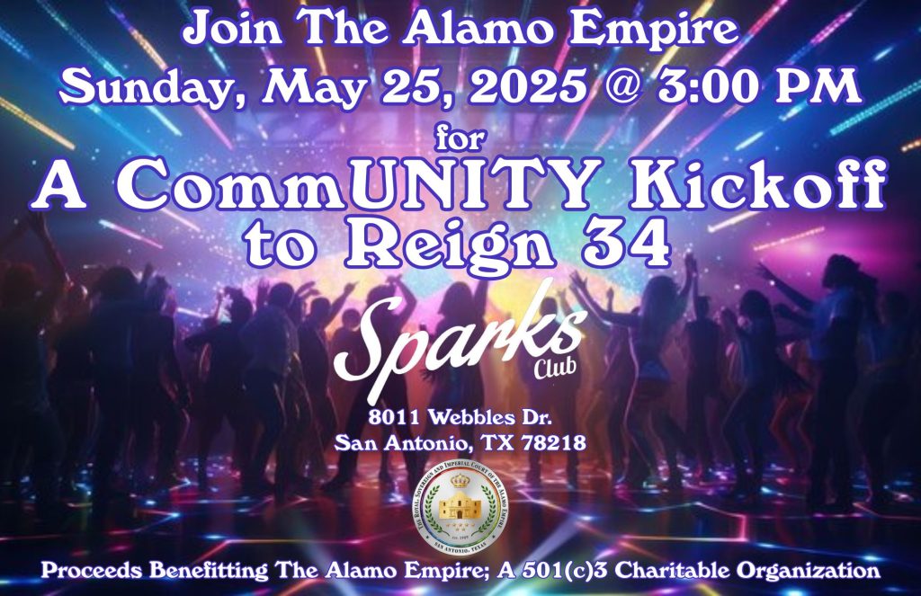 A CommUNITY Kickoff to Reign 34 @ Sparks Club