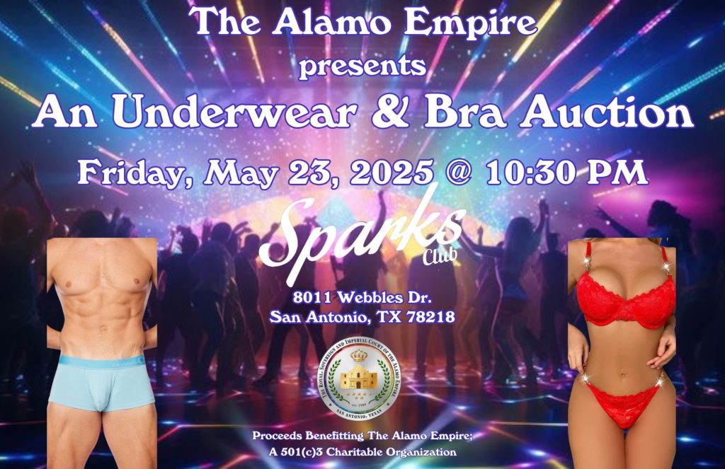 Underwear & Bra Auction @ Sparks Club