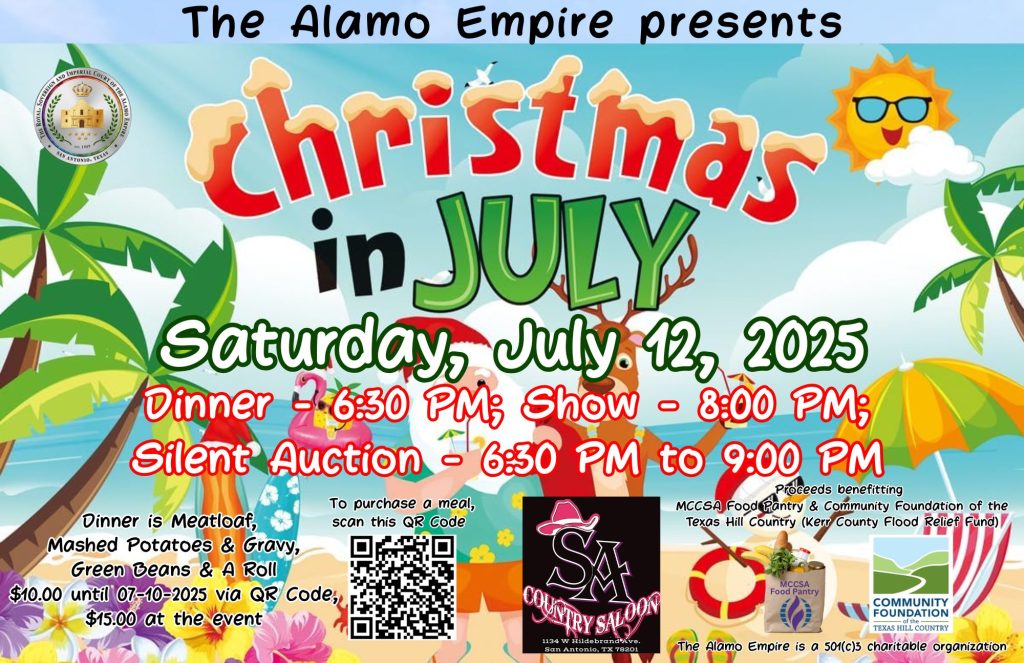 Christmas In July @ SA Country Saloon