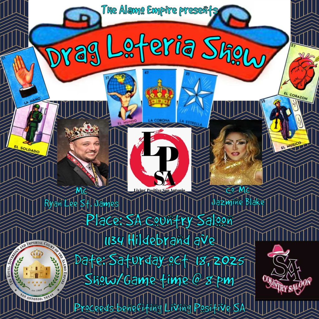 Drag Loteria Show @ SA Country Saloon