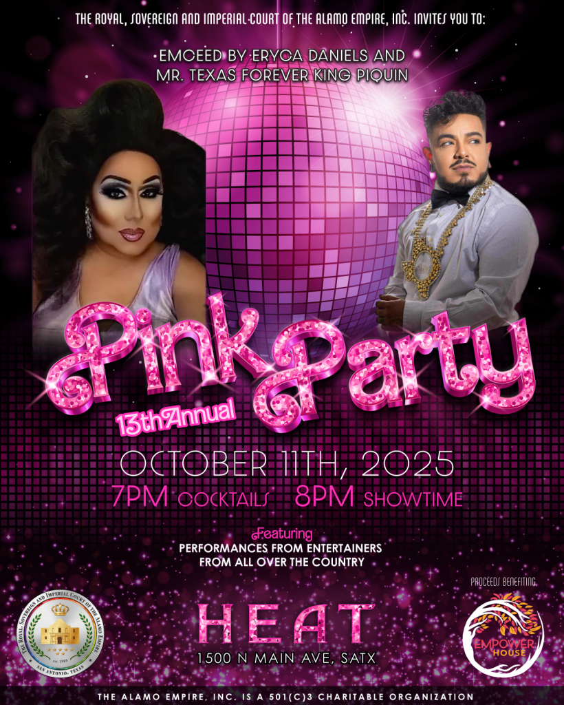 13th Annual Pink Party Show & Auction @ Heat Nightclub