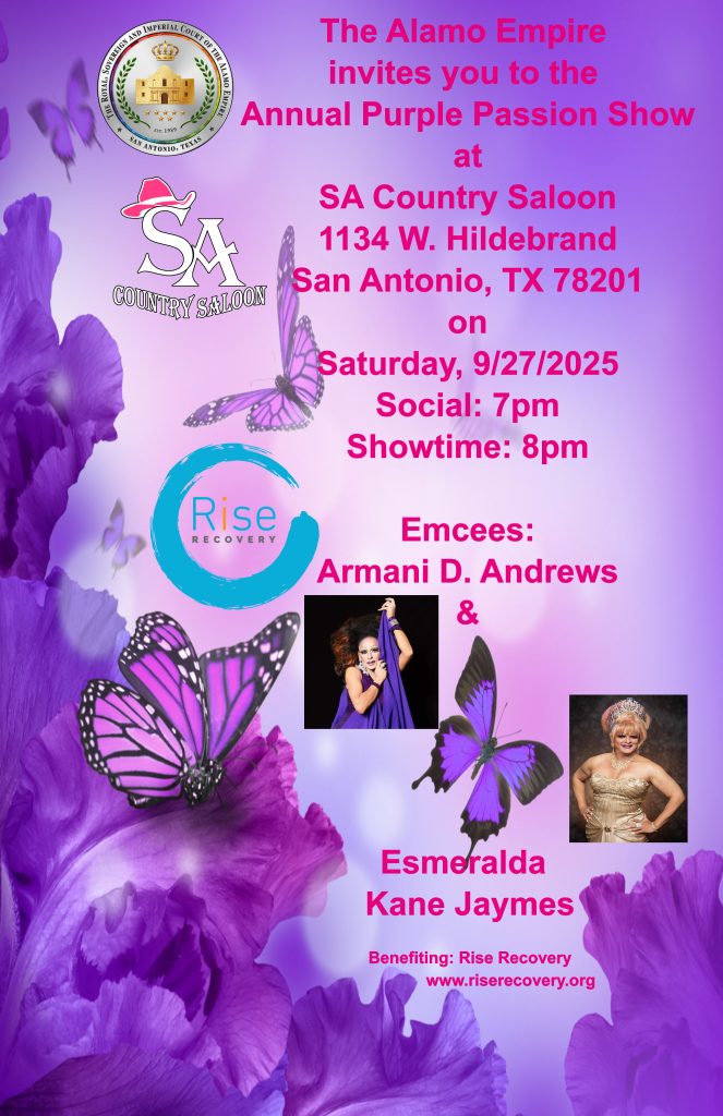 Purple Passion Show @ SA Country Saloon
