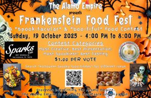 Frankenstein Food Fest @ Sparks Club
