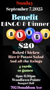 Living Positive SA BINGO & Dinner @ Woodlawn Pointe