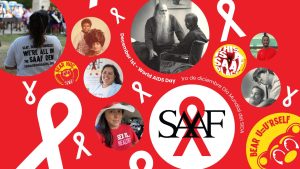 World AIDS Day at SAAF - Reception  & Memorial @ San Antonio AIDS Foundation