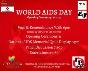 World AIDS Day by Fiesta Youth & LPSA @ Woodlawn Pointe