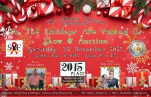 “Oh, The Holidays Are Among Us” Show & Auction @ 2015 Place