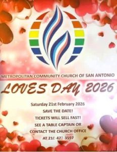 MCC San Antonio Loves Day Dinner 2026