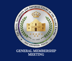 AE General Membership Meeting @ MCC San Antonio Fellowship Hall