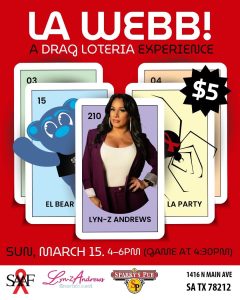 ¡La WEBB Lotería! @ Sparky’s Pub