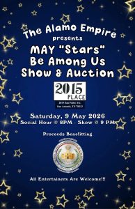 May "Stars" Be Among Us Show & Auction @ 2015 Place