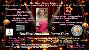 Madonna-Rama Show @ 2015 Place